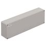 Plastic housing, Klippon POK (polyester empty enclosure), 560 x 160 x 90 mm, Glass fibre-reinforced polyester, untreated, polished, Silver grey Weidmuller 1305920000 04050118104882