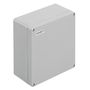 Plastic housing, Klippon POK (polyester empty enclosure), 255 x 250 x 120 mm, Glass fibre-reinforced polyester, untreated, polished, Silver grey Weidmuller 1305930000 04050118108330