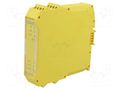 I/O extension module; 24VDC; IN: 2; OUT: 4; for DIN rail mounting REER 1100030