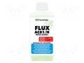 Flux: rosin-free; highly active; liquid; bottle; 100ml; Flux: SW25 AG TERMOPASTY FLUX-AC81/100