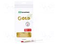 Heat transfer paste; copper; silicone + gold; AG Gold; 3.57W/mK AG TERMOPASTY PASTA-GOLD-3