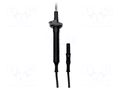Test leads; 1kV; 20A; probe tip x2,banana plug 4mm x2; Len: 1.5m HT INSTRUMENTS HTI-HA471700