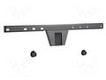 Holder; for wall mounting; 50kg; 37÷80"; black; permanent GEMBIRD WM-S80F-01