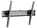Holder; for wall mounting; 40kg; 37÷70"; black GEMBIRD WM-70T-02