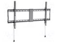 Holder; for wall mounting; 70kg; 43÷90"; black; permanent GEMBIRD WM-90F-01