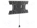 Holder; for wall mounting; 30kg; 32÷65"; black GEMBIRD WM-65T-02