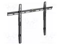 Holder; for wall mounting; 40kg; 37÷70"; black; Dim: 643x431x22mm GEMBIRD WM-70F-02