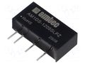 Converter: DC/DC; 1W; Uin: 10.8÷13.2VDC; Uout: 5VDC; Iin: 99mA; SIP7 AIMTEC AM1DS-1205SLPZ