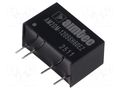 Converter: DC/DC; 2W; Uin: 10.8÷13.2VDC; Uout: 5VDC; Iout: 400mA AIMTEC AM2DM-1205SH60EZ