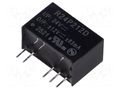 Converter: DC/DC; 2W; Uin: 21.6÷26.4VDC; Uout: 12VDC; Uout2: -12VDC RECOM R24P212D