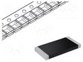 Resistor: metal strip; current shunt,sensing; SMD; 2512; 1mΩ; 2W VISHAY WSL25121L000FEA