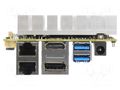Single-board computer; x86-64; 2GBRAM,32GBFLASH; 12VDC; DDR4 AAEON UPSEHLCN2-A10-0232
