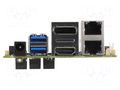 Single-board computer; x86-64; 8GBRAM; Intel® Core™ i3-1220PE AAEON UPSADLPI3-A10-0800