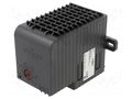 Blower; heating,semiconductor,with thermostat,with fan; IP20 STEGO 03233.0-00