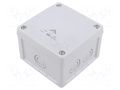 Enclosure: junction box; X: 102mm; Y: 102mm; Z: 70mm; polycarbonate SPELSBERG ABOX-PRO-040-L