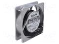 Fan: AC; axial; 92x92x25mm; 57m3/h; 35dBA; ball; 2700rpm; 230VAC SANYO DENKI 109S094