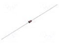 Diode: Zener; 0.5W; 3V; bulk; CASE017AG; single diode; 50uA; 1N52xxB ONSEMI 1N5225B-ONS
