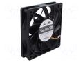 Fan: DC; axial; 48VDC; 120x120x25mm; 306.6m3/h; 59dBA; ball; 5400rpm SANYO DENKI 9GV1248P4J01