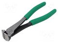 Pliers; cutting; two-component handle grips; 160mm STAHLWILLE ST-67701160