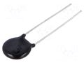 Varistor: ceramics; THT; 75VAC; 100VDC; 120V; 6kA; Ø18.5mm PANASONIC ERZV14D121