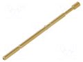 Test needle; Operational spring compression: 4mm; 5A; Ø: 2mm; 1.5N INGUN GKS-912-1086