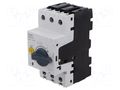 Motor breaker; 0.09kW; 230VAC; for DIN rail mounting; 0.25÷0.4A HAGER MM503N