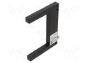 Sensor: photoelectric; PNP/NPN NO/NC; through-beam (with slot) IPF ELECTRONIC OG800572