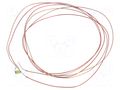 LED; white cold; 120°; 10000-30000K; 1.6x0.8x0.6mm OPTOSUPPLY OS5W0603F-20MA-W25