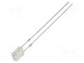 LED; yellow; rectangular; 2x3x4mm; bipolar; 500÷750mcd; 100°; 20mA OPTOSUPPLY OSYYP27BA1B