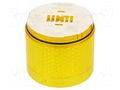 Module: light signaller; yellow; LED; 24VDC; 24VAC; IP66 SCHNEIDER ELECTRIC XVB7C28
