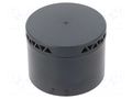 Module: sound signaller; anthracite; 24VDC; 24VAC; Ø70mm SCHNEIDER ELECTRIC XVB7C9S