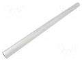 Accessories: aluminium tube; silver; Harmony XVB7; 400mm SCHNEIDER ELECTRIC XVZ400