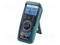 Digital multimeter; Bluetooth,IR,USB X-TRA; LCD; (60000); IP52 GOSSEN METRAWATT GM-M248B