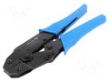 Tool: for crimping; thin-walled sleeves; 0.5÷6mm2 HÖGERT TECHNIK HT1P195