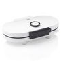 Waffle iron double heart-shaped White 13120 8712412587087