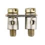 Cross-connector (terminal), when screwed in, Number of poles: 2, Pitch in mm: 6.10, Insulated: No, 24 A, grey Weidmuller 1312500000 04008190039837