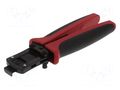 Tool: for crimping; 22AWG÷18AWG; terminals; MX150 Blade MOLEX MX-63811-2600