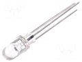 Phototransistor; THT; 5mm; λp max: 850nm; 70V; 30° VISHAY BPV11