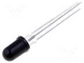 Phototransistor; THT; 5mm; λp max: 950nm; 70V; 30° VISHAY BPV11F