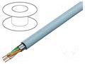 Wire; F/UTP; 2x2x24AWG; industrial Ethernet,outdoor; 5e; wire; Cu BELDEN 7933A.1NH1000