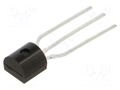 Transistor: P-JFET; unipolar; 2mA; 0.35W; TO92; Igt: 50mA ONSEMI J176-D74Z