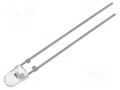 Phototransistor; THT; 3mm; λp max: 850nm; 70V; 50° VISHAY BPW85B