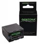 PATONA Premium Battery f. JVC SSL-75 JVC SSL-JVC50 SSL-JVC75 HM600 HM650 LG cells, PATONA 1317 4055655211819