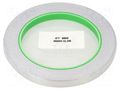 Tape: shielding; W: 9mm; L: 16.5m; Thk: 0.078mm; acrylic conductive IPT AL40C-9MM-16.5M