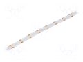 COB LED tape; blue; LED/m: 528; 10mm; IP20; 10W/m; CRImin: 80; 12VDC WISVA OPTOELECTRONICS HH-BLI-528FNA-COB