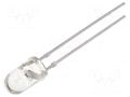 Phototransistor; THT; 5mm; λp max: 850nm; 70V; 20° VISHAY BPW96C