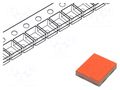 Power LED; amber (PC amber); 120°; λd: 587.5÷592.5nm; 90÷110lm; 3W ProLight Opto PY2B-3FPE-AWFC