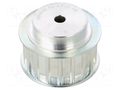 Belt pulley; AT10; W: 25mm; whell width: 40mm; Ø: 55.45mm; aluminium OPTIBELT 40-AT10-18-200ZA