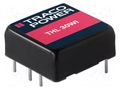 Converter: DC/DC; 30W; Uin: 9÷36VDC; Uout: 12VDC; Iout: 2500mA; 1"x1" TRACO POWER THL30-2412WI