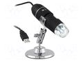 Microscope; 8 LED for measurement spot illumination PCE INSTRUMENTS PCE-MM800